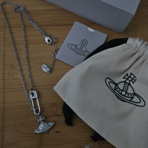Vivienne Westwood Silver Necklace